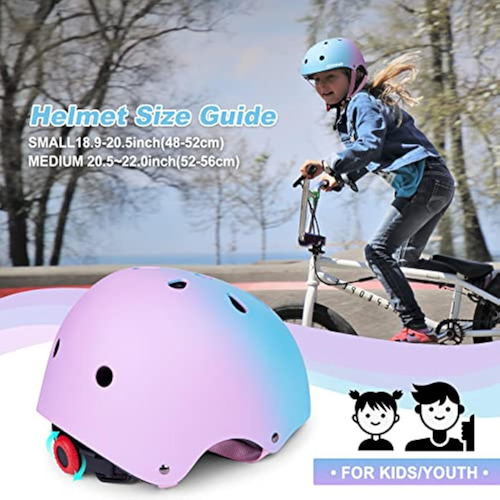 Kids Bike Helmet,toddler Skateboard Helmets For