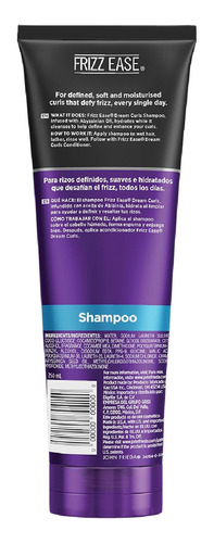John Frieda Shampoo Dreams Curls 250ml Pack 2 Uds