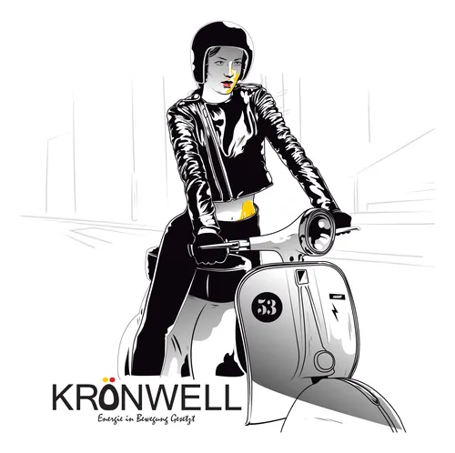 Bateria Kronwell 12x45 12v 45ah W1a14