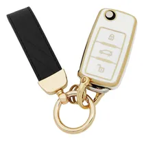 Comprar Carcasa De Control Remoto Para Vw Jetta Beetle Tiguan Bla...