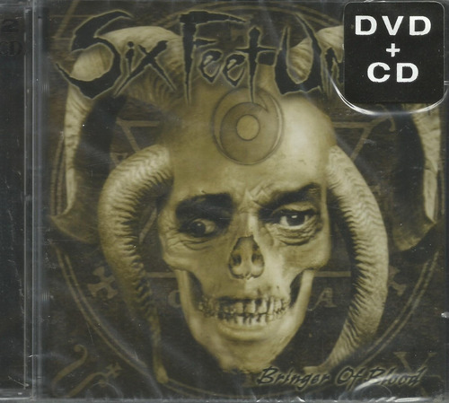 Cd + Dvd - Six Feet Under - Bringer Of Blood - Lacrado