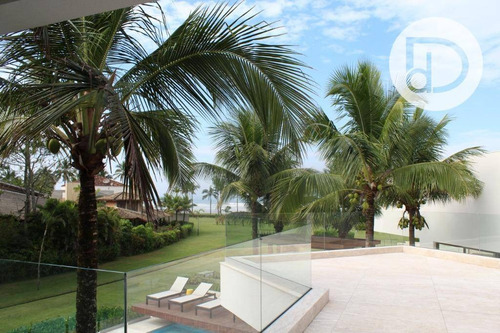 Imagem 1 de 30 de Casa Com 7 Dormitórios À Venda, 1194 M² Por R$ 17.900.000,00 - Riviera De São Lourenço - Bertioga/sp - Ca3980