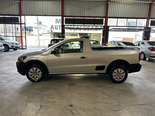 Volkswagen Saveiro 1.6 Robust Cab. Simples Total Flex 2p