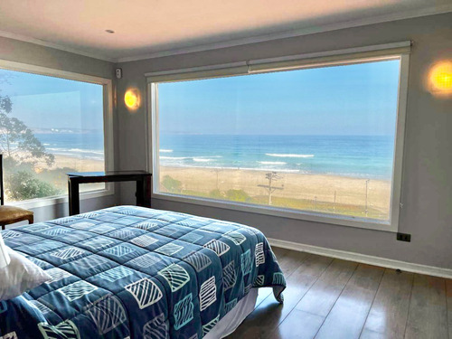 Interesante Casa En Venta Frente Al Mar En Maitencillo