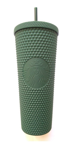 Termo Tumbler Studded Verde Navidad 2022  Starbucks Original