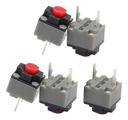 5pz Micro Interruptor Silencioso Para Mouse Cmi627301d07