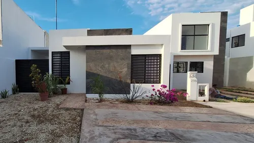 Casa En Renta De Un Piso  Mérida Yucatán, Gran San Pedro Cholul