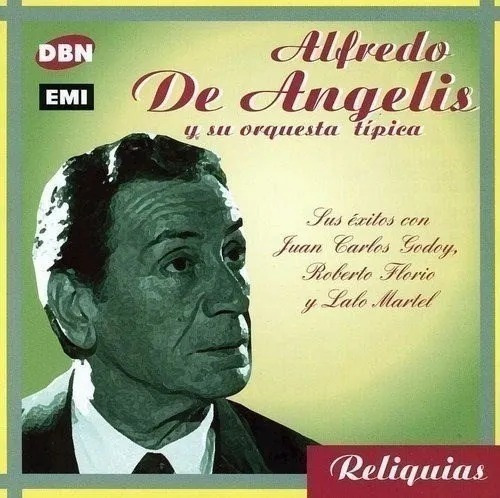 Alfredo De Angelis Sus Exitos Con Godoy,florio Y Martel Cd