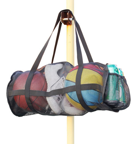 Large Basket Ball Duffel Bag,mesh Basketball Bag,mesh Sport.