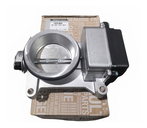 Cuerpo Caja Mariposa K4m 1.6 16v Kangoo Sandero Original
