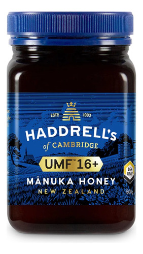 Miel De Manuka Umf 16+ Haddrell's Nueva Zelanda 250grs