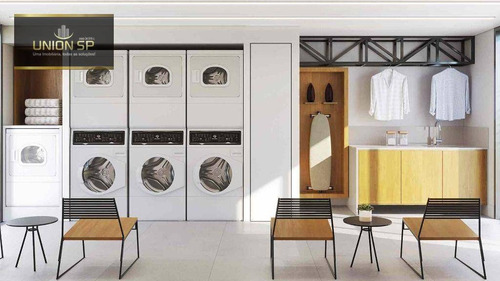 Imagem 6 de 9 de Studio Com 1 Dormitório À Venda, 25 M² Por R$ 241.580,00 - Jabaquara - São Paulo/sp - St1261