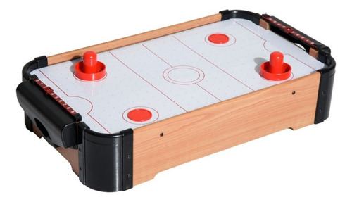 Jogo De Mesa Hockey Portátil Hóquei Madeira À Pilha Original