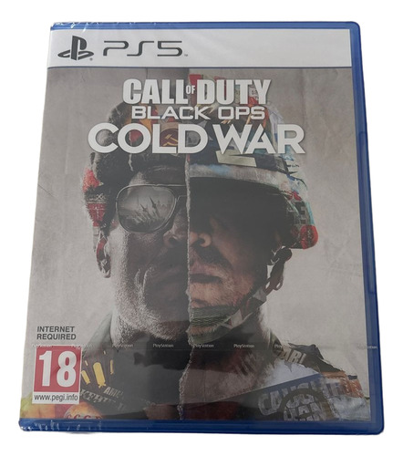 Call Of Duty Black Ops Cold War Ps4 Midia Fisica Ps5 Físico
