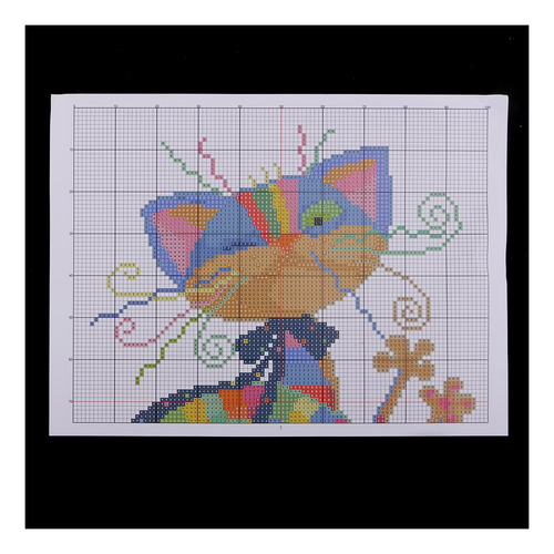 Dimensiones De Bordados De 14ct 25x33cm