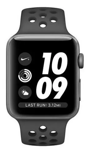 Apple Watch Series 3 Nike+ 42mm Space Gray Aluminium A1859 Apple Watch Series 3 Nike+ 42mm Space Gray Aluminium A1859