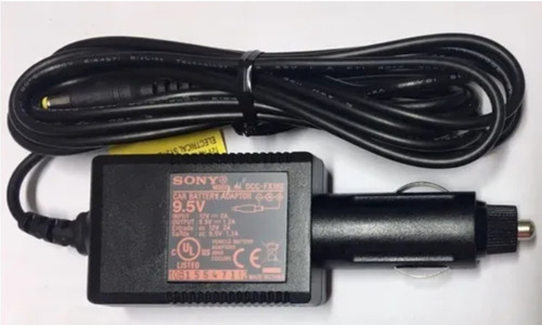 Cargador Sony 9.5 V 2 A Poder Psu Para Carro Adaptador