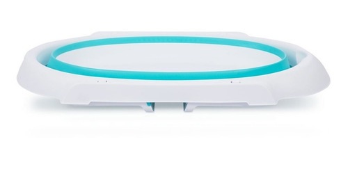 Bañera Para Bebe Carestino Plegable Aguamarina Con Soporte