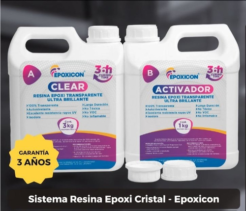 Imagen 1 de 10 de Resina Epoxica - Kits