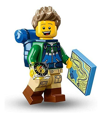 Minifiguras Coleccionables De La Serie 16 De Lego - Hiker (7