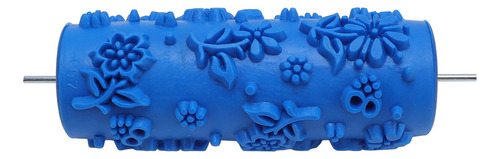 Rodillo De Pintura De Goma De 5 Pulgadas Con Textura De Esta