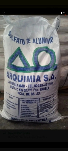 Sulfato De Aluminio