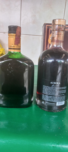 Kit Brandy Aurora 12 Anos E Licor Casoni Amareto E Brandy