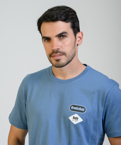 Remera Estampada Hombre Brooksfield Algodon Premium 1089b7