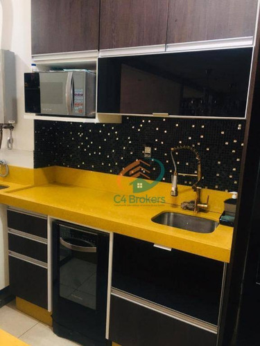 Apartamento Garden Com 3 Dormitórios À Venda, 161 M² Por R$ 790.000,00 - Vila Augusta - Guarulhos/sp - Gd0005