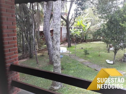 Chácara Em Ibiúna Para Moradia Ou Lazer - 3645