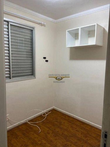 Apartamento Com 3 Dormitórios Para Alugar, 68 M² Por R$ 1.800,00/mês - Jardim Vila Formosa - São Paulo/sp - Ap2931