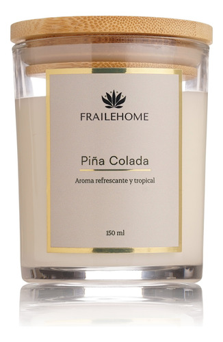 Pack 3 Velas A Elección Frailehome 150 Ml
