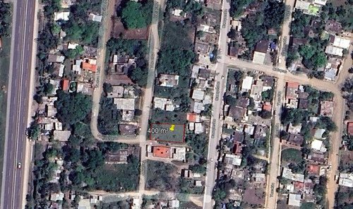 Terreno Venta 400 M² Colonia Manlio Fabio Tuxpan Veracruz