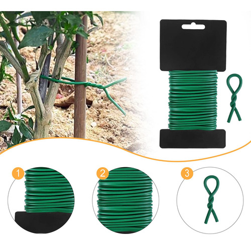Suministros De Jardinería Para La Planta Aguar 25 Mmx10m