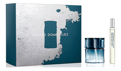 Set Perfume Adolfo Domínguez Agua De Bambú Man 60ml+ 20ml Ub