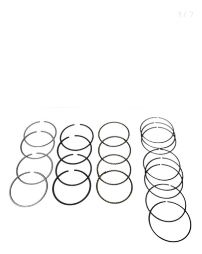 Anillos Renault Scenic Motor 2.0 (std)