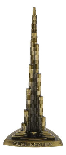 Prow® El Burj Khalifa Estatua Arquitectura Famosa Modelo Est