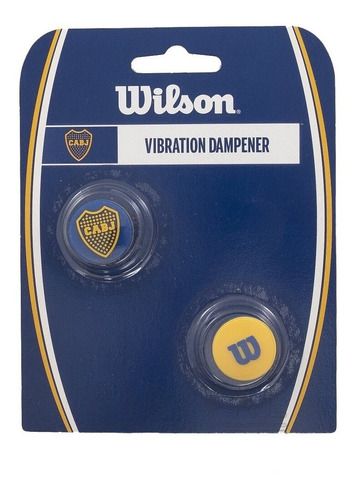 Imagen 1 de 3 de Antivibrador Wilson Tenis Boca River Ed Limitada Raqueta X2