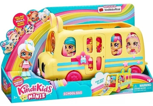 Kindi Kids Minis Auto Bus Escolar