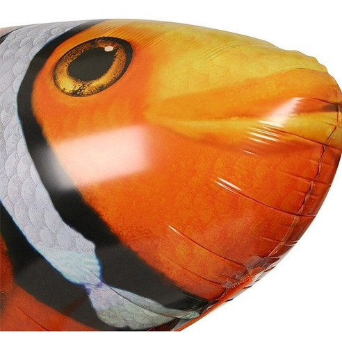 Imagem 2 de 10 de Peixe Voador Tubarão Nemo 140 Cm Air Swimmer Pronta Entrega