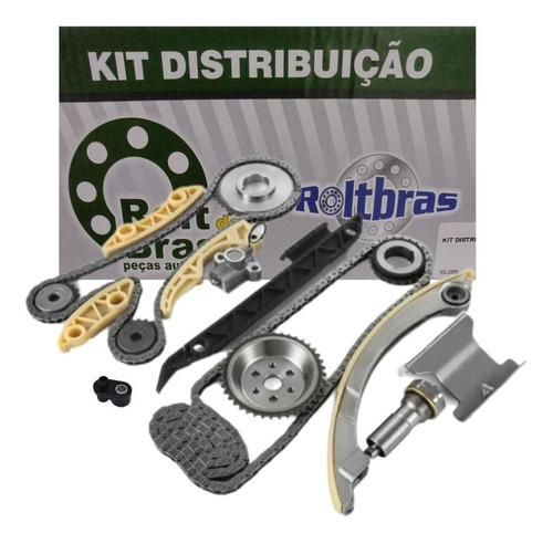 Kit Corrente Gm Captiva 2.4 16v 2009 2010 2011 2012 Ecotec