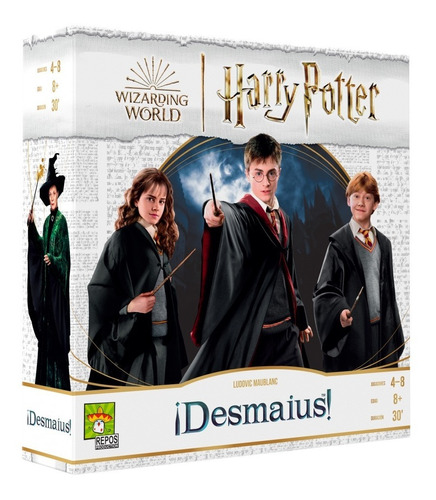 Harry Potter - Desmaius - Juego De Mesa - Español / Diverti