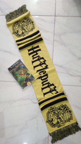 1 Libro Harry Potter Camara Secreta + 1 Bufanda Bhazc