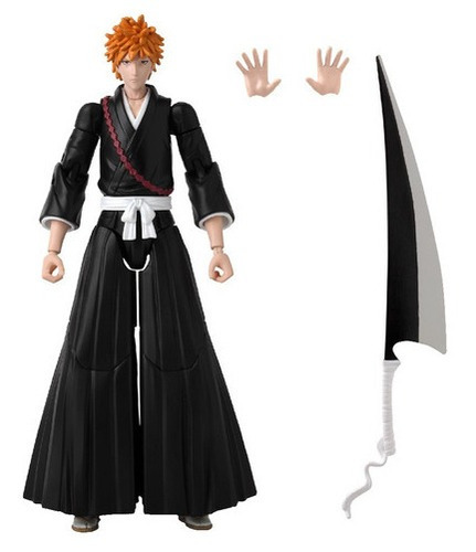 Figura articulada Anime Heroes Bleach Kurosaki Ichigo 6.5
