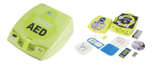  Desfibrilador Zoll Aed Plus Mas Zoll De Entrenamiento 