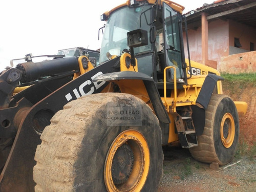 Imagem 1 de 11 de Pá Carregadeira De Rodas Jcb 456zx - Ano 2011