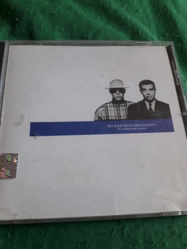 Pet Shop Boys - Discography The Complete Sgl Collection Cd
