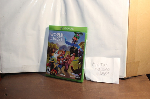 Videojuego Xbox One World To The West Rpg (Usado)