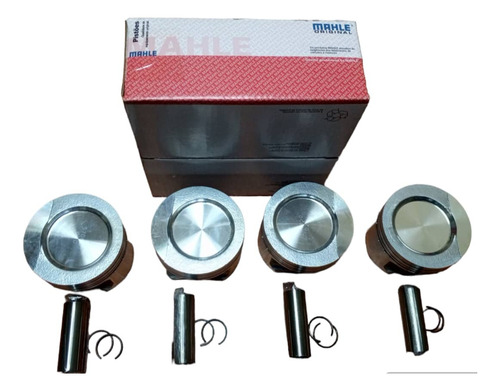 Pistones Vw Gol 1.8 020 Fino Grueso Falda Corta