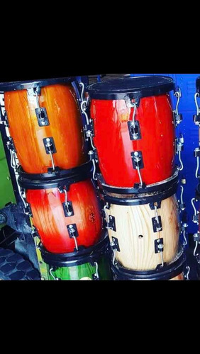 Tamboras Y Bongos Diferentes Colores